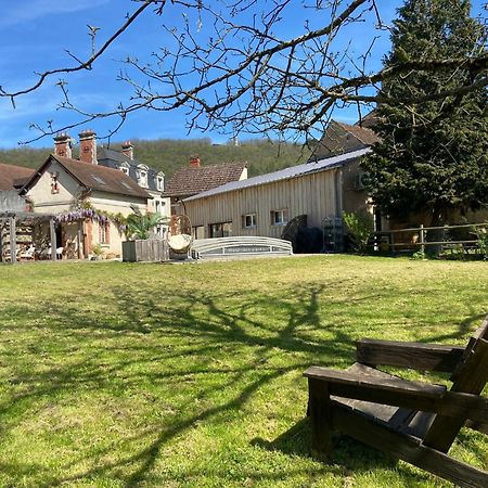 Pool House-L'Hirondelle De Sermizelles- Grand Jardin, Calme Et Nature Aux Portes Du Morvan Zewnętrze zdjęcie