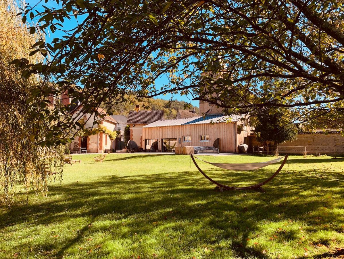 Pool House-L'Hirondelle De Sermizelles- Grand Jardin, Calme Et Nature Aux Portes Du Morvan Zewnętrze zdjęcie